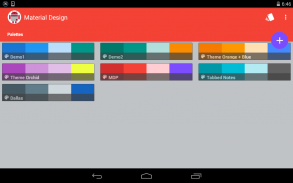 Material Design Palettes screenshot 0