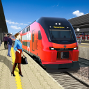 Train Game 3d-City Train Games