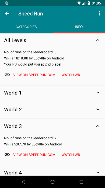 Speedrun Timer/Splitter APK for Android Download