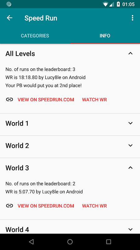 SpeedRun Timer for Android - Free App Download