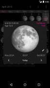 Widget simple de fases de Luna screenshot 4