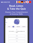 Langster: Language Learning screenshot 10