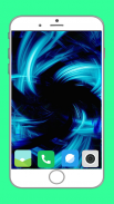 Blue Full HD Wallpaper screenshot 6