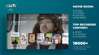 youtv NEW - online TV for TVs and set-boxes screenshot 4