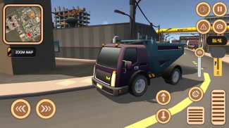 Truck Forklift Simulator screenshot 1