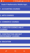 Grade 9 Mathematics screenshot 3