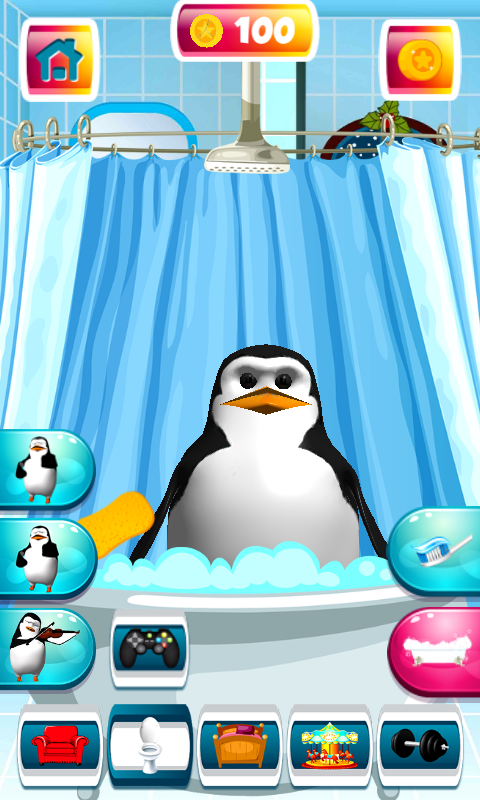 Download do APK de Mini Jogos De Pinguins para Android