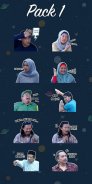 Dunia Terbalik WA Sticker screenshot 0