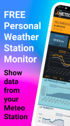 Personal Weather Station (PWS) screenshot 1