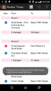New York Subway Route Planner screenshot 3