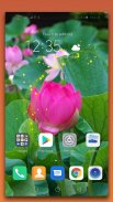 Lotus Live Wallpaper screenshot 1