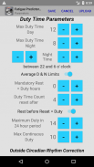 Fatigue Predictor Pro screenshot 21