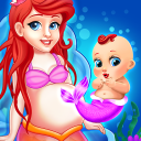 Mermaid Mommy and Baby Care