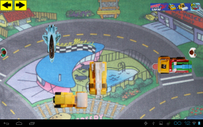 Auto in città gioco simulatore screenshot 2