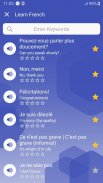 Learn French daily screenshot 2