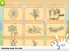 Insects Coloring Book screenshot 12