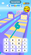 Math Race 3D screenshot 1