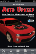 Auto Upkeep - Basic Car Care screenshot 0