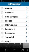 El Periódico de Aragón screenshot 2