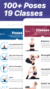 Yoga - Poses & Classes screenshot 1