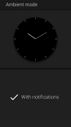 Dark Analog Free Watch Face screenshot 4