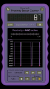 Proximity Sensor Counter screenshot 2