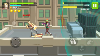 Rage City: Streets of Gang Fighting & Fury Fighter screenshot 1