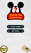 Guess The Cartoon Character - Quiz Game 2020 screenshot 2