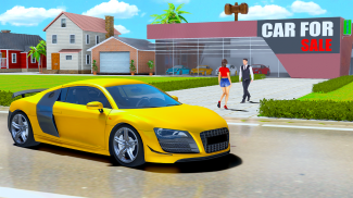 Real Car Driving With Gear : Driving School 2019 screenshot 4