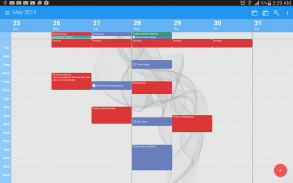 CloudCal Calendario per Android Agenda Diario screenshot 0