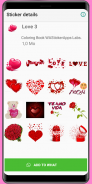 WASticker: Love Stickers Heart screenshot 6