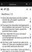 Bible en Français avec audio screenshot 21