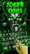 Joker Skull Keyboard Theme screenshot 0