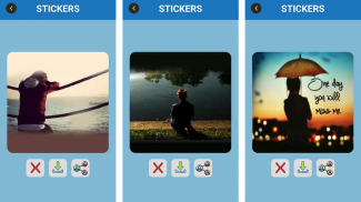 Emotion Stickers Quotes screenshot 15