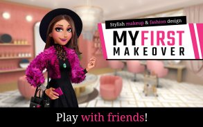 My First Makeover: Stylish makeup & fashion design screenshot 5