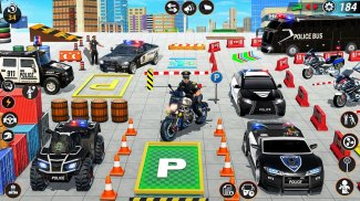 polícia moto perseguição de bicicleta - jogos grat screenshot 4