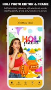 Happy Holi Video Maker 2024 screenshot 4