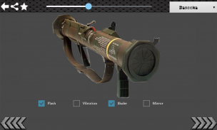 Звук гармати - симулятор зброї screenshot 0