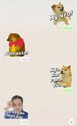 Cheems Doge WhatsApp Stickers screenshot 5