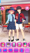 Anime Couples Dress Up Game screenshot 16