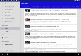 Chicago Baseball News Blue Edition for Cubs Fans screenshot 9