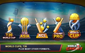 World of Cricket : World Cup 2019 screenshot 0