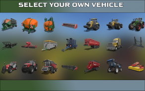 Khakassia landbouwtractor screenshot 5