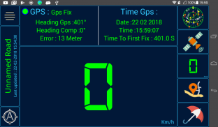 GPS status & Weather screenshot 12