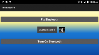 Bluetooth Fix screenshot 1