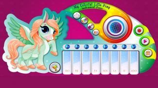 My Colorful Litle Pony Piano screenshot 3