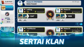 Fishing Clash: Game Memancing screenshot 4