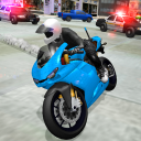 Stunt Bike Racing Simulator Icon