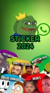 Stickers Memes for Whatsapp screenshot 0