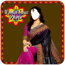 Women Saree Photo Icon